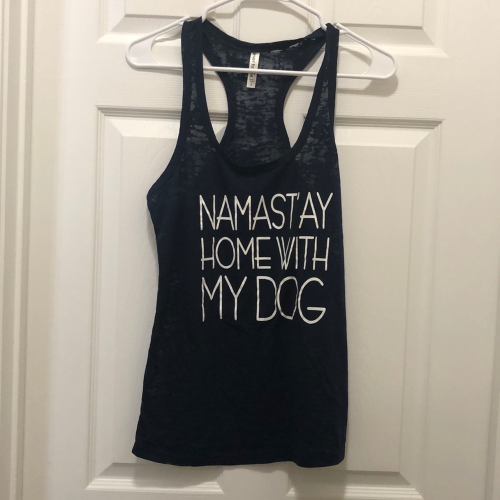 Shear workout tank. Size L